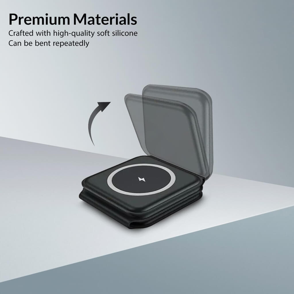 ED105- MagSafe 3-IN-1 Foldable Wireless Charger