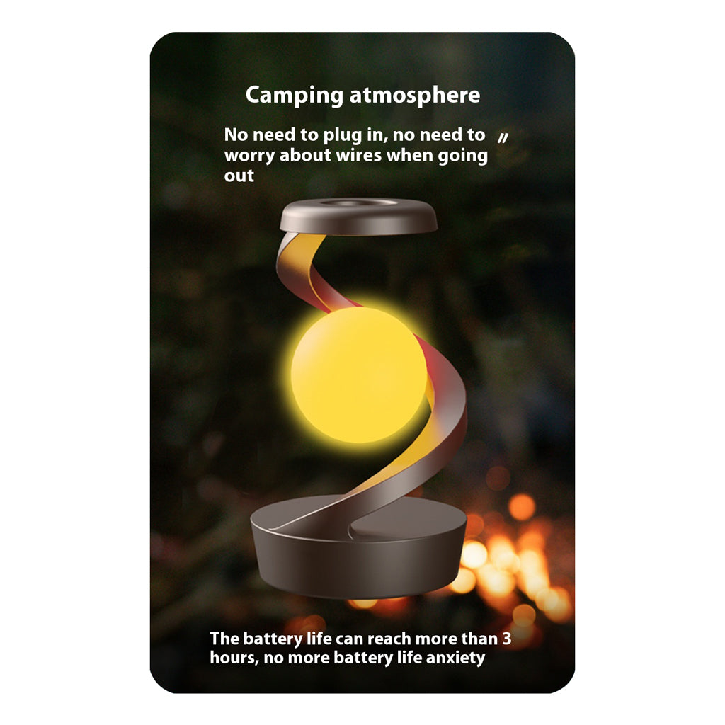 OG12- Leviosa Rotating Suspension Lamp with Wireless Charger