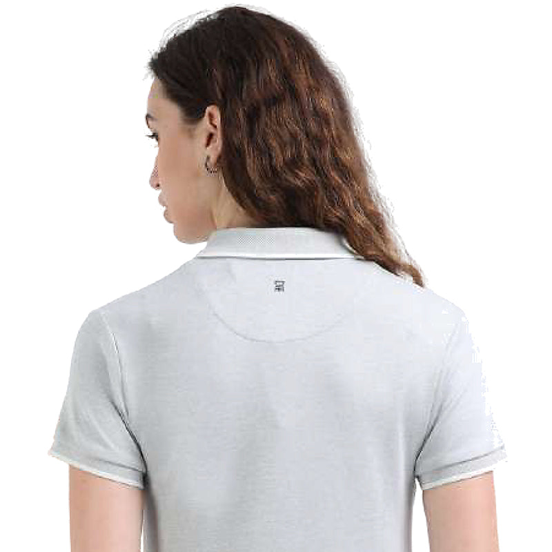 BST26- Rare Rabbit Women's Vintage Charm Polo T-Shirt