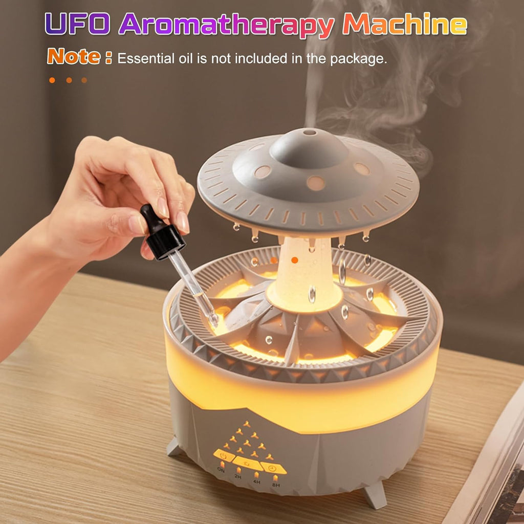 OG18- Raindrop Aromatherapy Humidifier