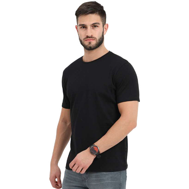 BST32- Rare Rabbit Signature Round Neck T-Shirt