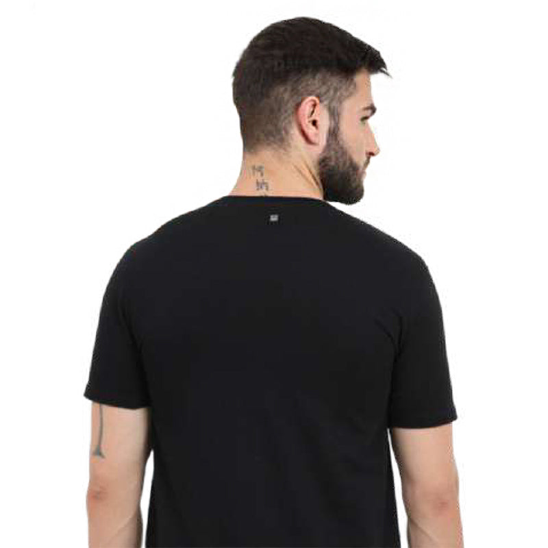 BST32- Rare Rabbit Signature Round Neck T-Shirt