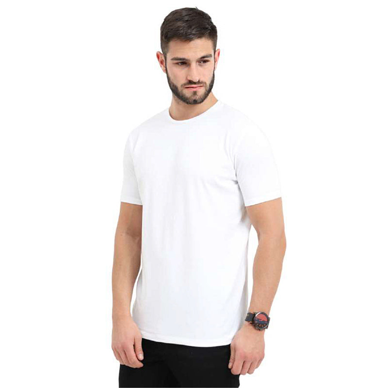 BST32- Rare Rabbit Signature Round Neck T-Shirt