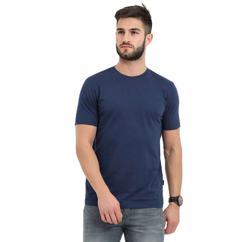 BST32- Rare Rabbit Signature Round Neck T-Shirt