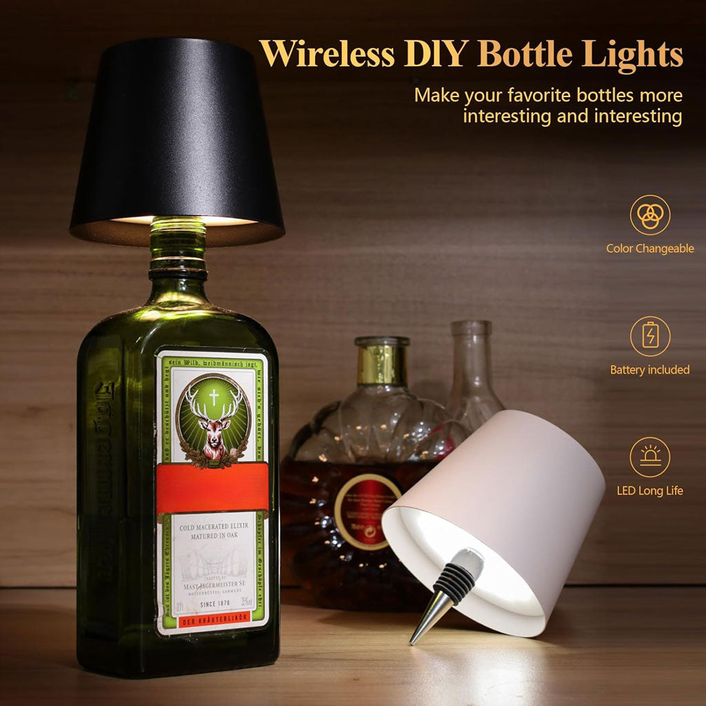 OG31- Bottle Glow Lamp