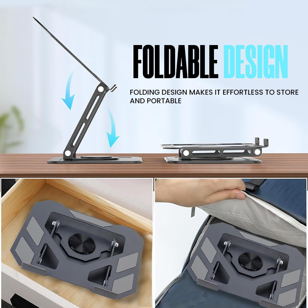 OG36- WorkEase Metal Laptop Stand