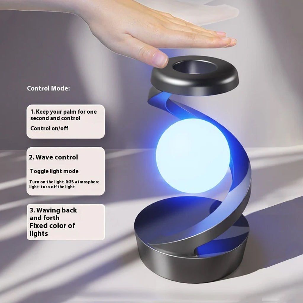 OG12- Leviosa Rotating Suspension Lamp with Wireless Charger
