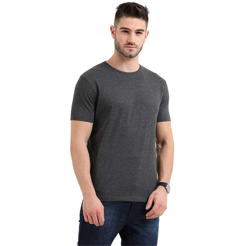 BST32- Rare Rabbit Signature Round Neck T-Shirt