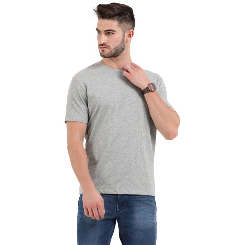 BST32- Rare Rabbit Signature Round Neck T-Shirt