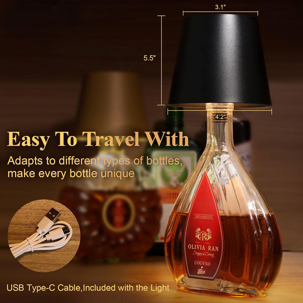 OG31- Bottle Glow Lamp