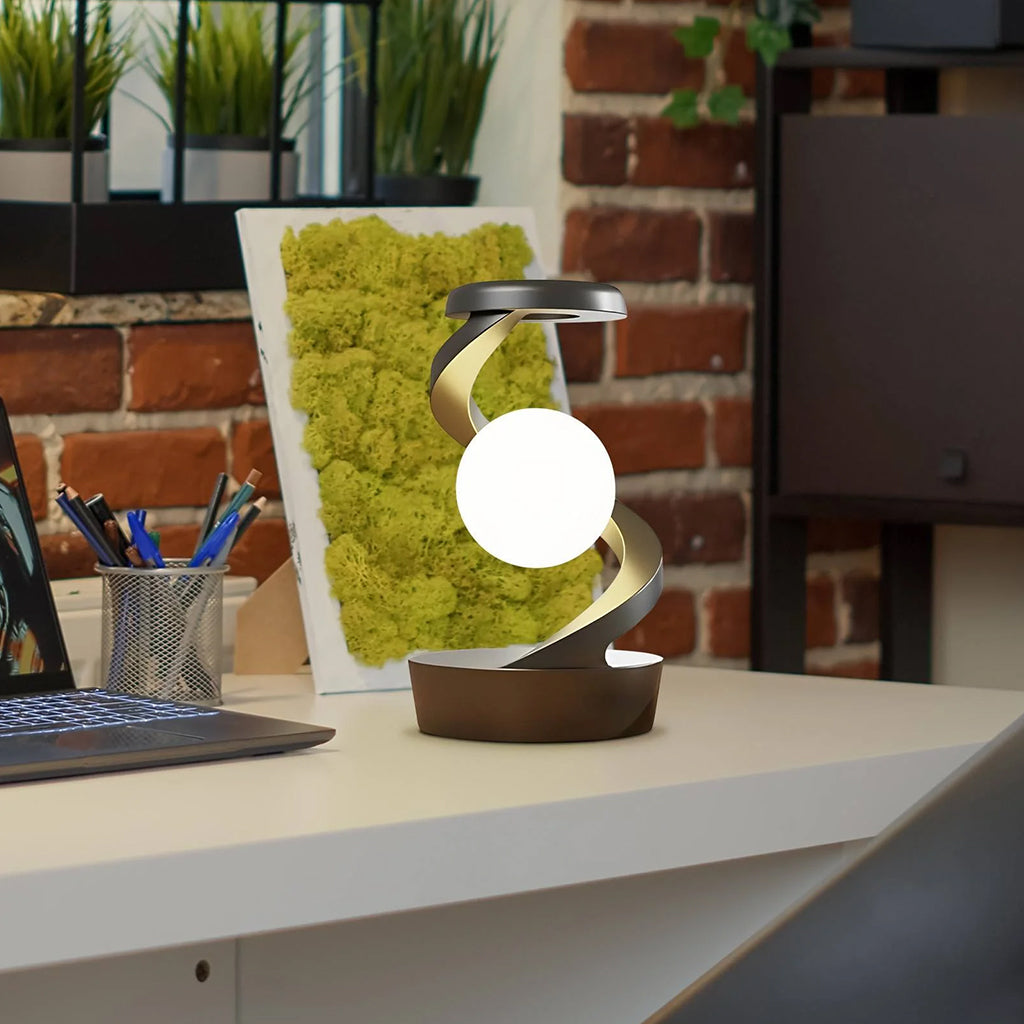 OG12- Leviosa Rotating Suspension Lamp with Wireless Charger