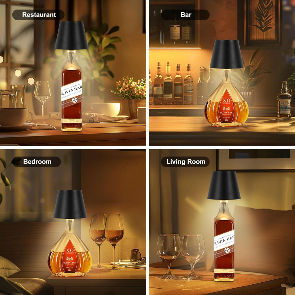 OG31- Bottle Glow Lamp