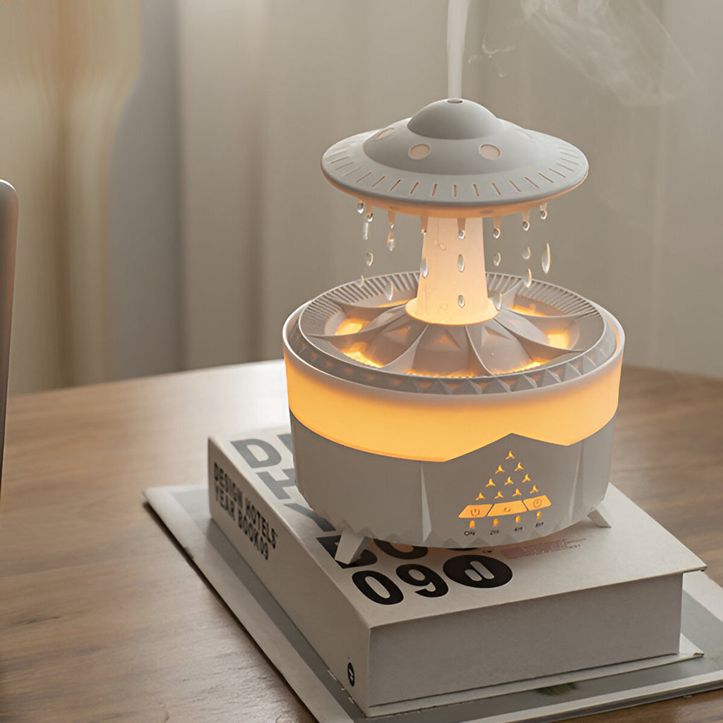 OG18- Bigsmall Raindrop Aromatherapy Humidifier