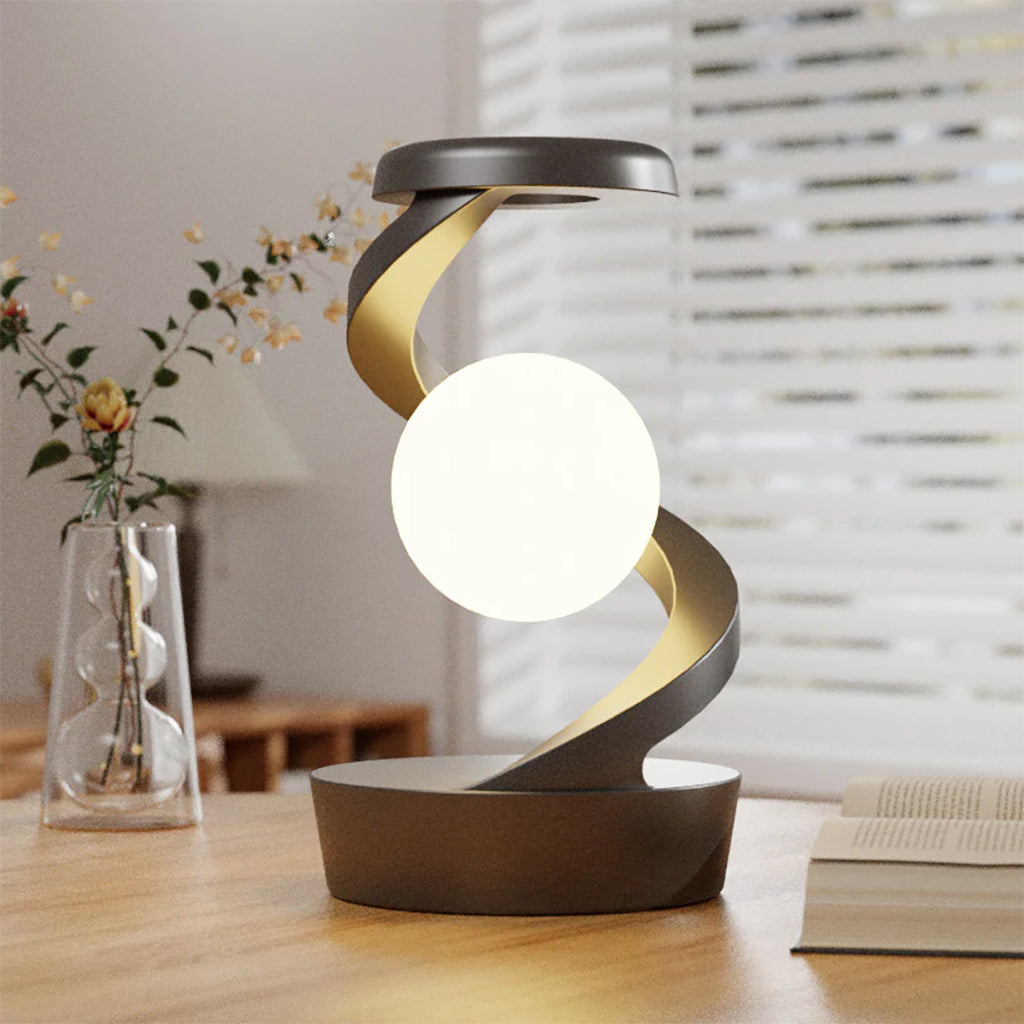 OG12- Leviosa Rotating Suspension Lamp with Wireless Charger