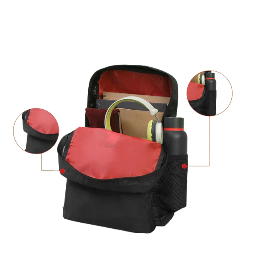 BSB72- Swiss Military Zeal Laptop Backpack