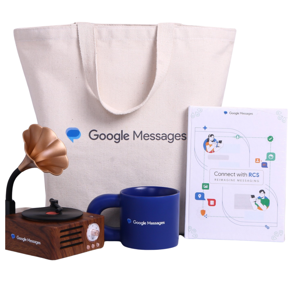 Google Messages Hamper