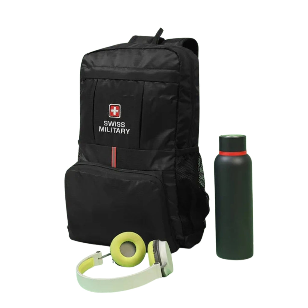 BSB72- Swiss Military Zeal Laptop Backpack