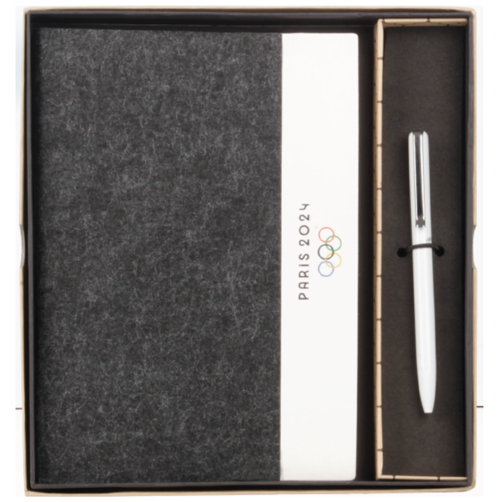 IN-1 Gift Set | Notebook | Pen