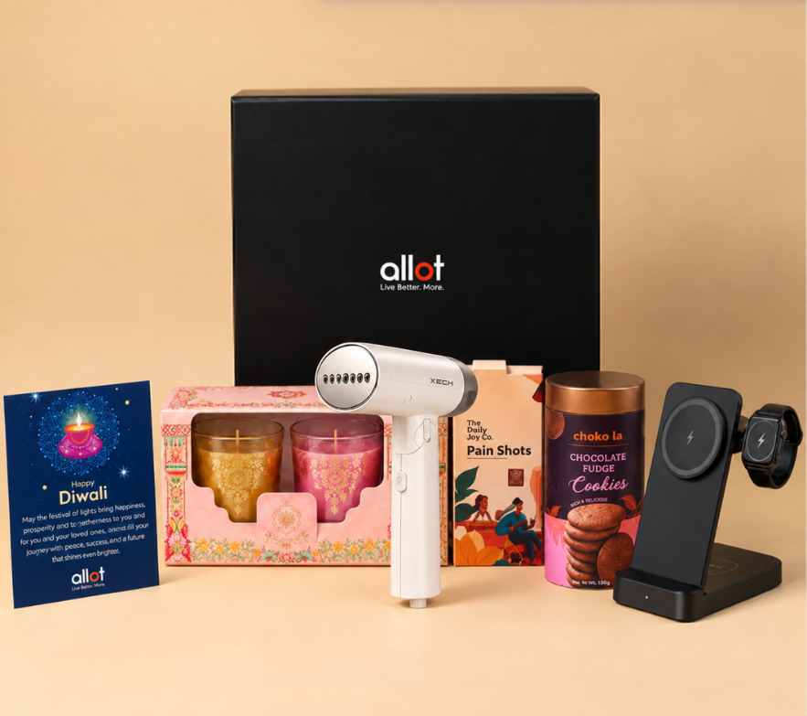 DH313- Charge & Steam Diwali Hamper