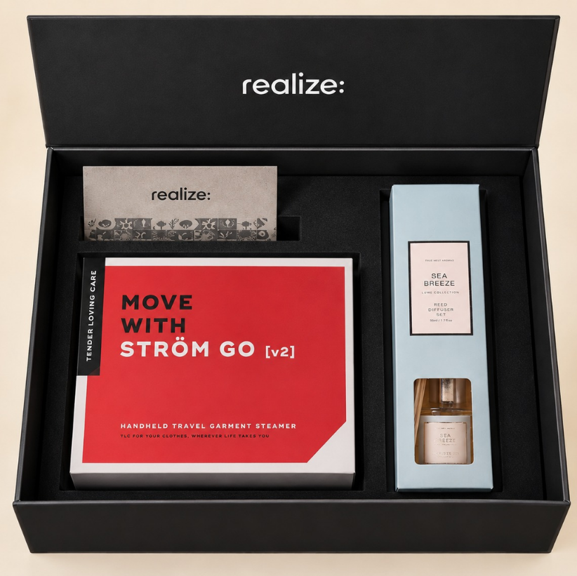 DH317- Serene Steam Diwali Hamper