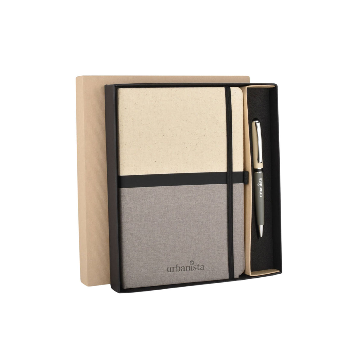 EJK08- Urbanista 2-IN-1 Gift Set | Notebook | Pen
