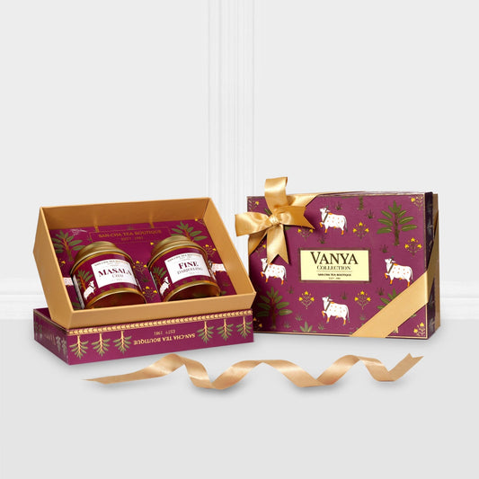 Sancha Tea Vanya Black Tea Gift Box for corporate gifting
