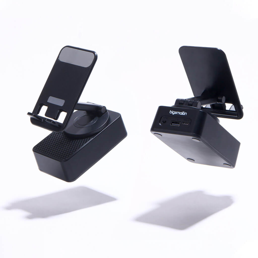 OG16- Vibe Stand - Phone Holder with Bluetooth Speaker