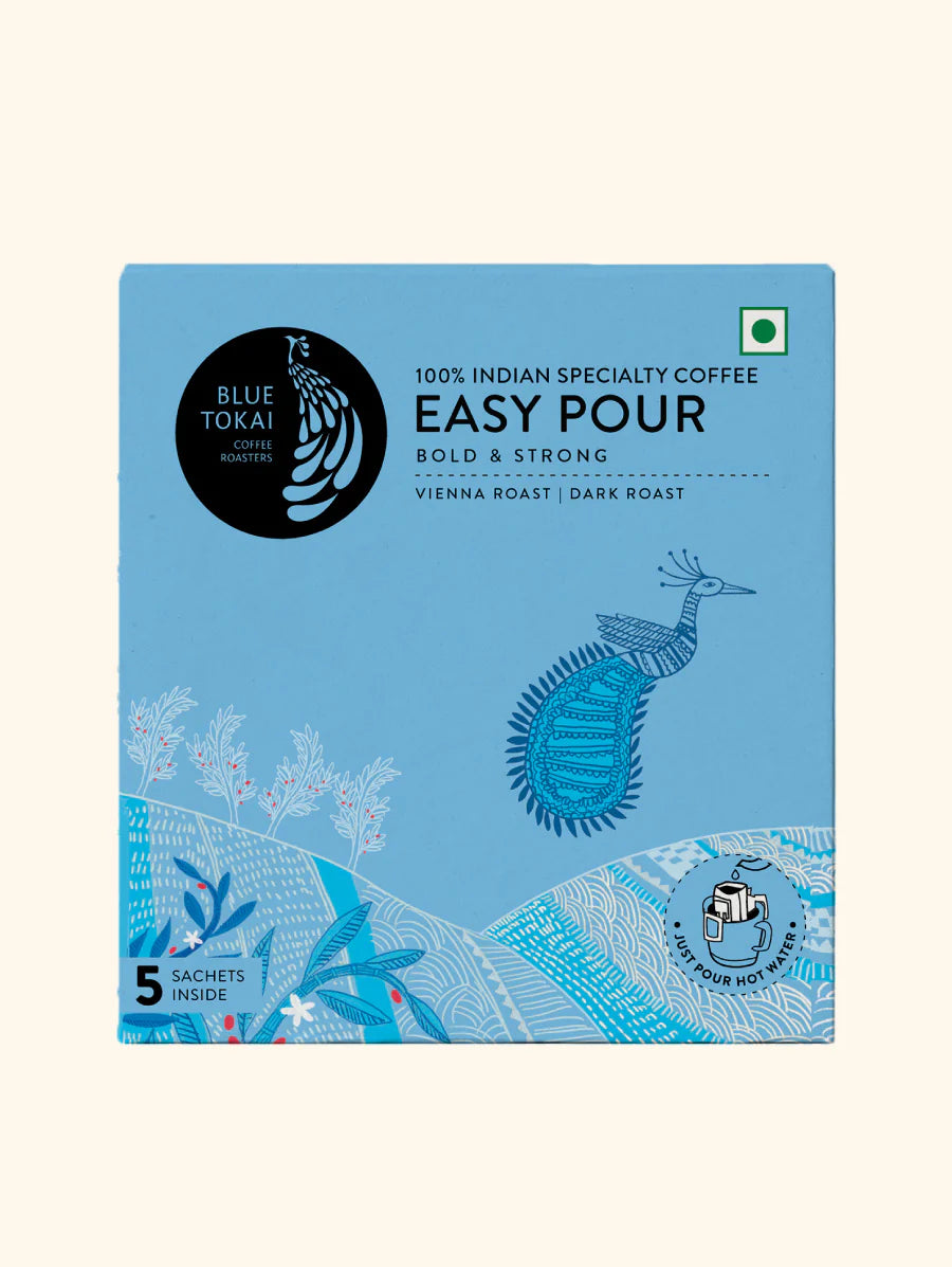 BSE26- Blue Tokai Vienna Dark Roast Easy Pour