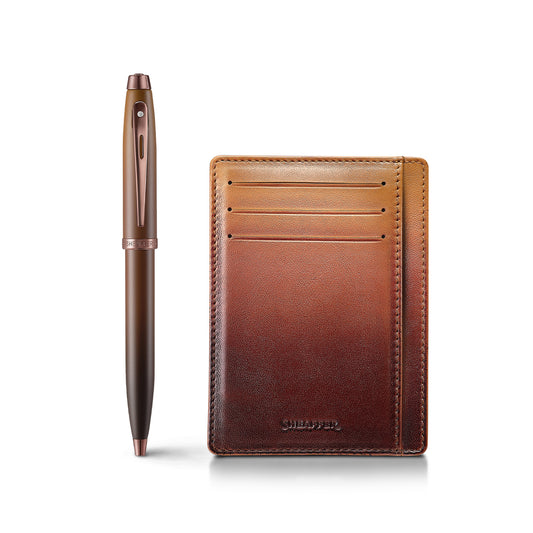 GS36 - Sheaffer 9374 BP Coffee Credit Card Holder