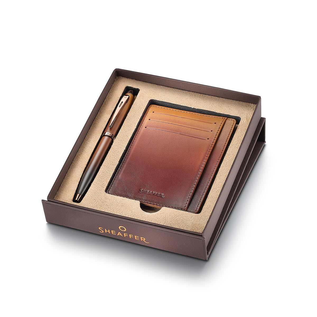 GS36 - Sheaffer 9374 BP Coffee Credit Card Holder
