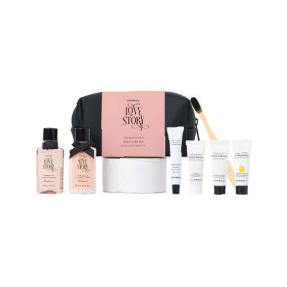LOVE STORY TRAVEL SET