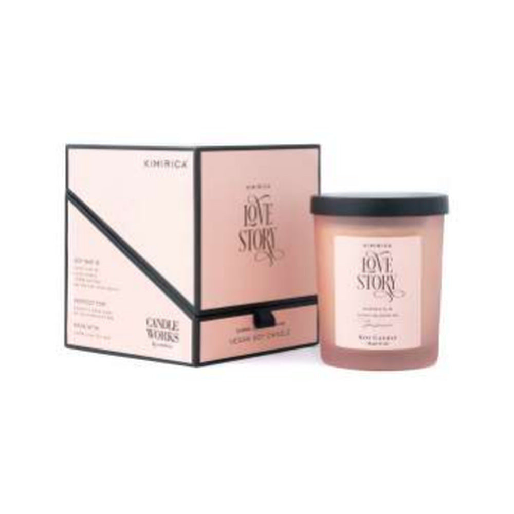 LOVE STORY SCENTED CANDLE