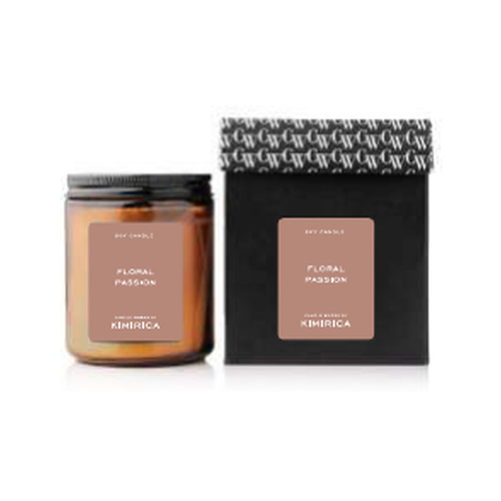 FLORAL PASSION CANDLE - 175 gm