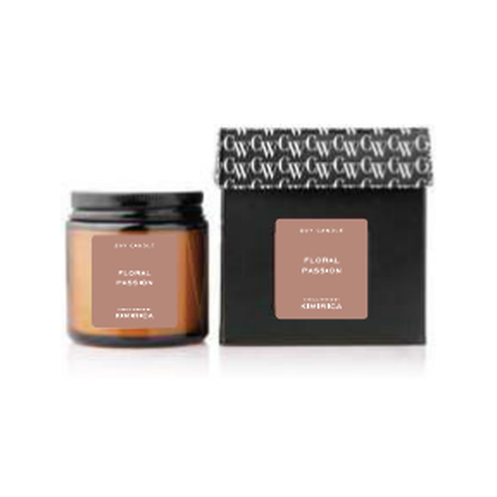 Floral Passion Candle - 80 gm