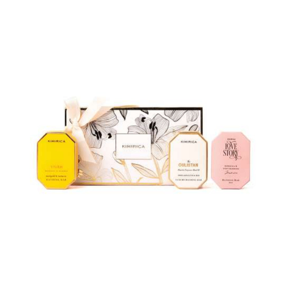 LUXURY BATHING BAR TRIO