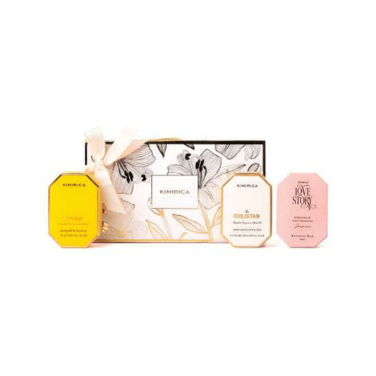LUXURY BATHING BAR TRIO