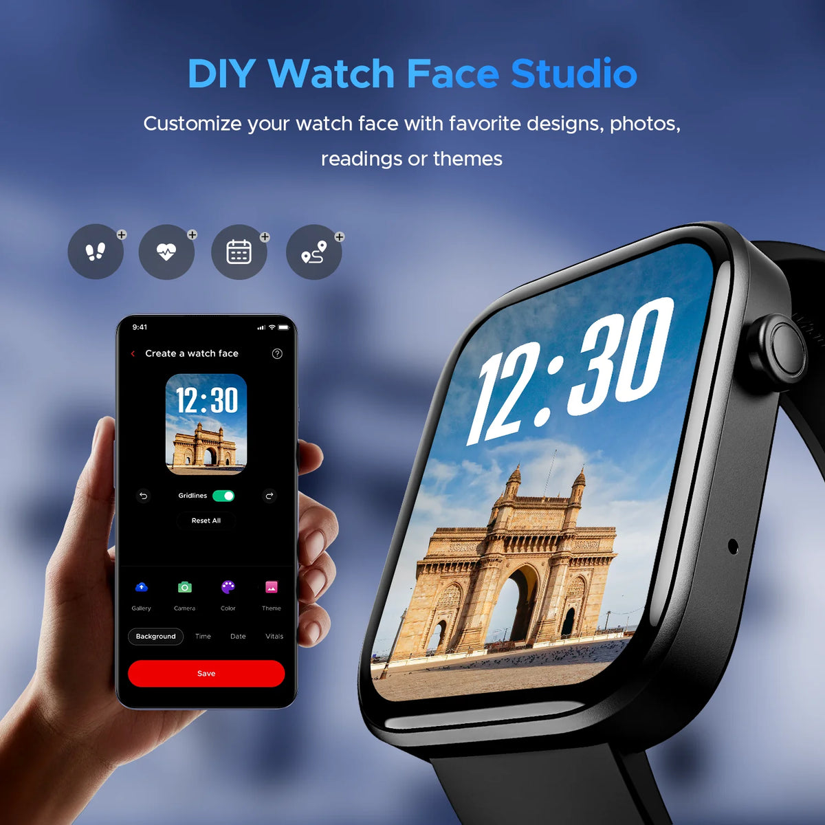 ED199- Boat Wave Astra 3 Smartwatch
