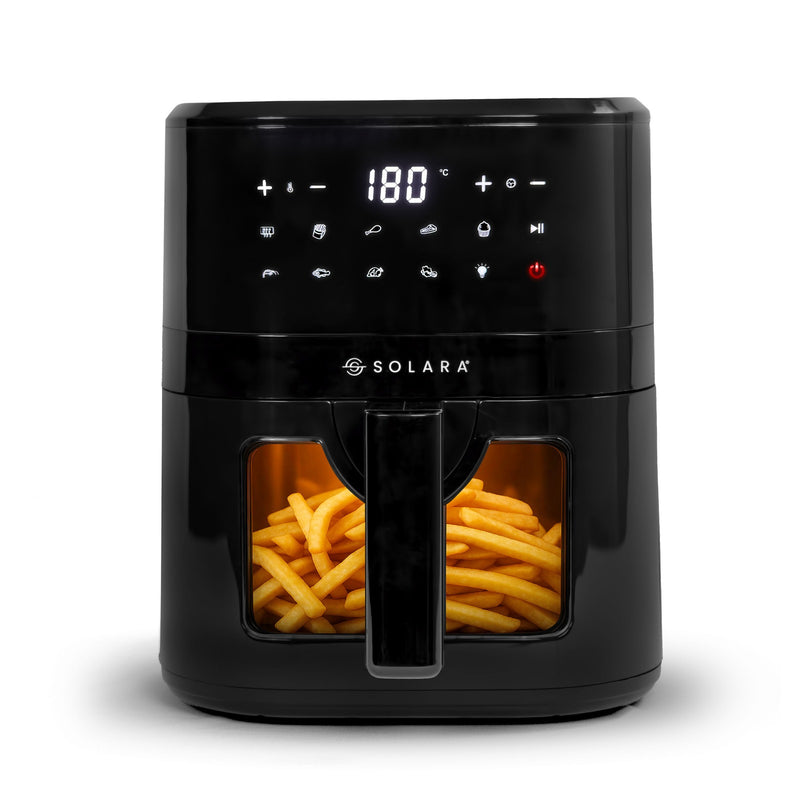 SOLARA See-Through Air Fryer 4.5L