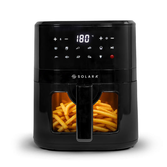SOLARA See-Through Air Fryer 4.5L