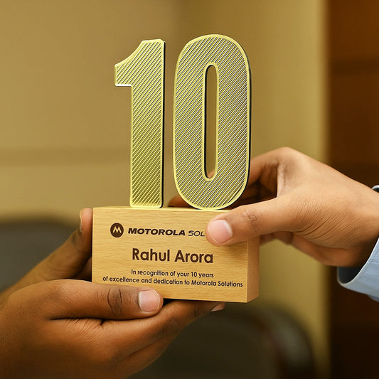 BSTM79 - Celebrate a Decade of Dedication – 10th Anniversary Award