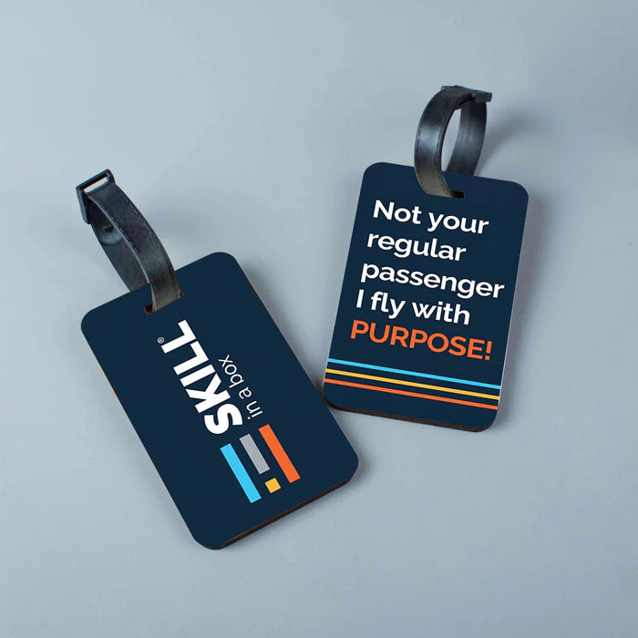 TE05- Acrylic Bag Tag