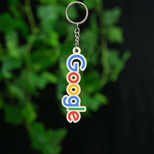 OE127 - Custom Laser-Cut Logo Keychains – Wooden or Acrylic