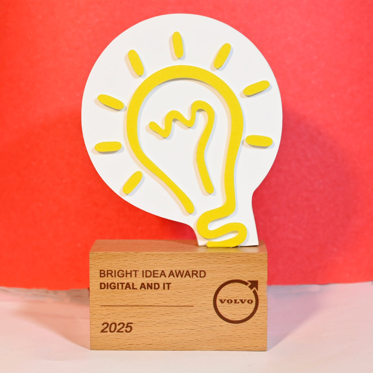 BSTM75 - Bridge Idea Award – Acrylic & Wood Innovation Trophy - Image 4