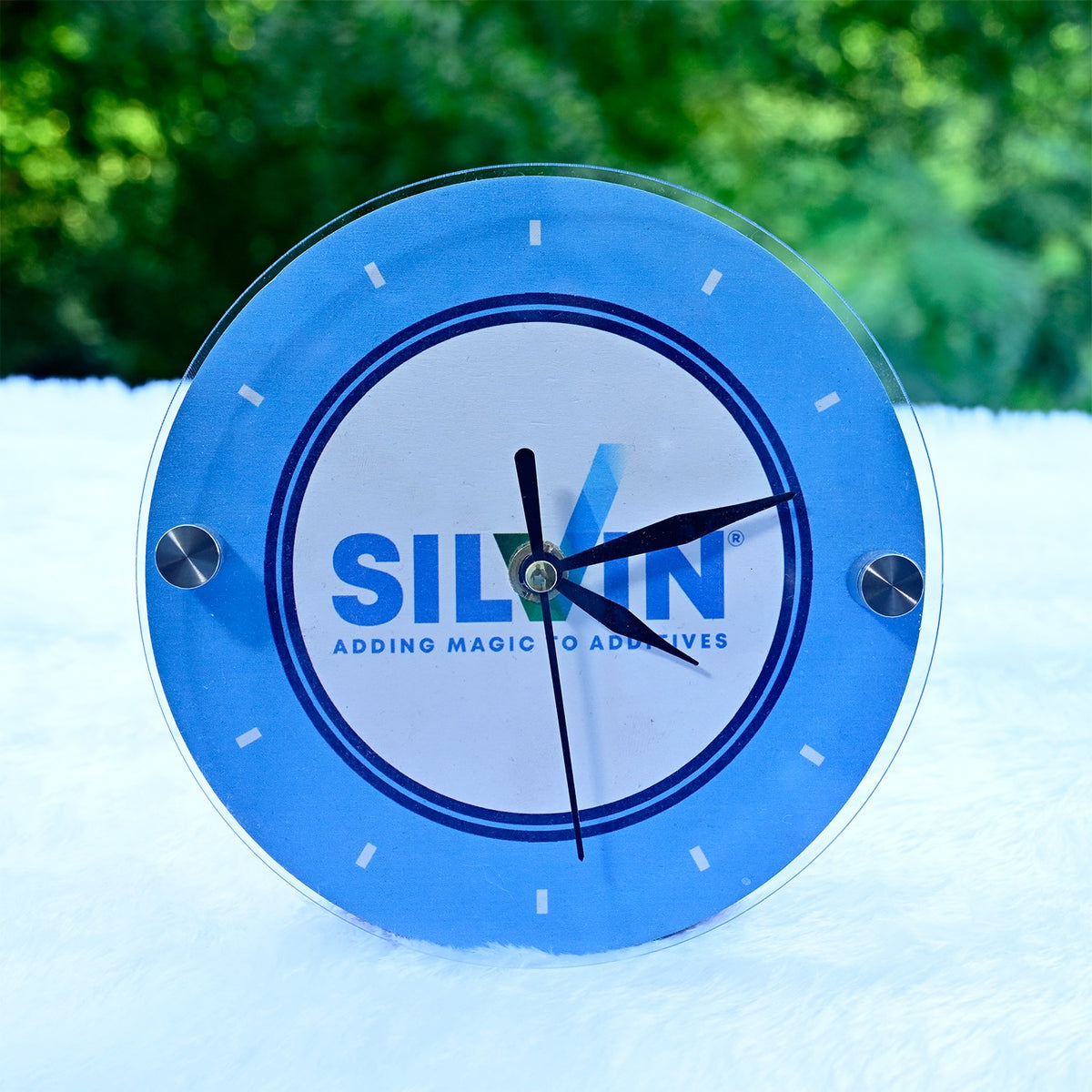 OE119 - Customised Wooden Table Clock – Bulk Corporate Gifts - Image 4