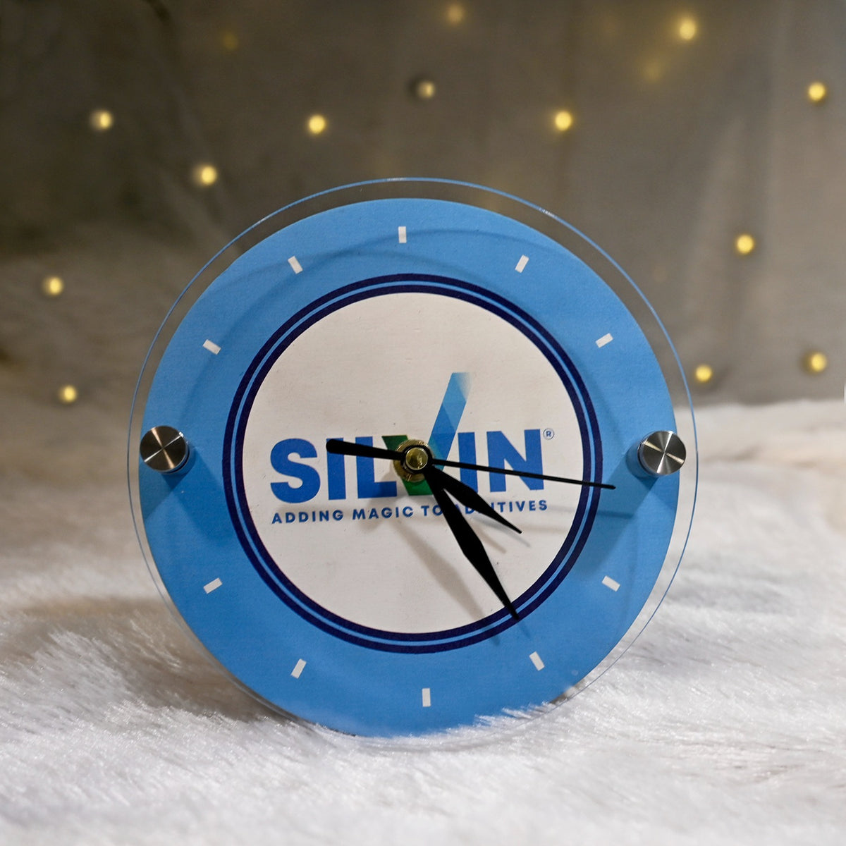 OE119 - Customised Wooden Table Clock – Bulk Corporate Gifts - Image 5