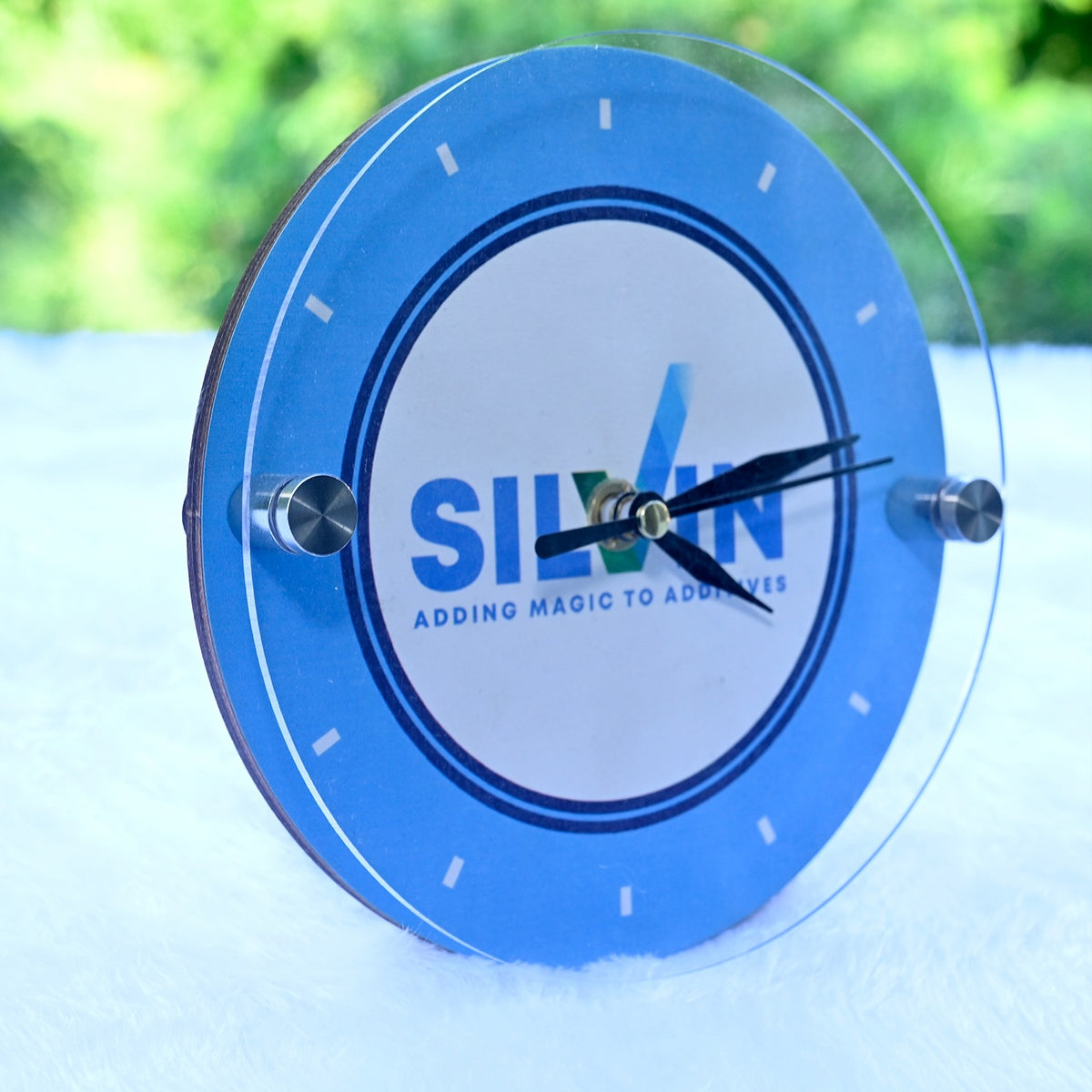 OE119 - Customised Wooden Table Clock – Bulk Corporate Gifts - Image 6