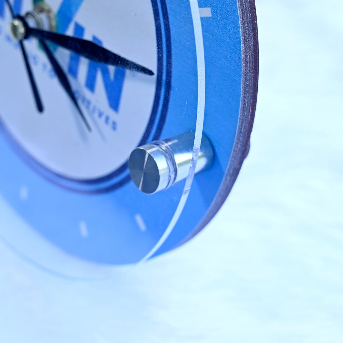 OE119 - Customised Wooden Table Clock – Bulk Corporate Gifts - Image 7