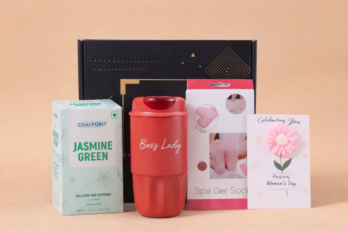 CGH43- 4-IN-1 Gift Hamper