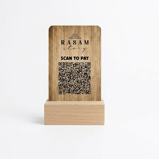 OE137 - Custom Wooden QR Stands - Image 5