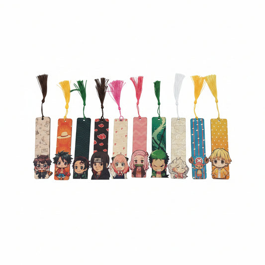 OE47- Custom Wooden Bookmark